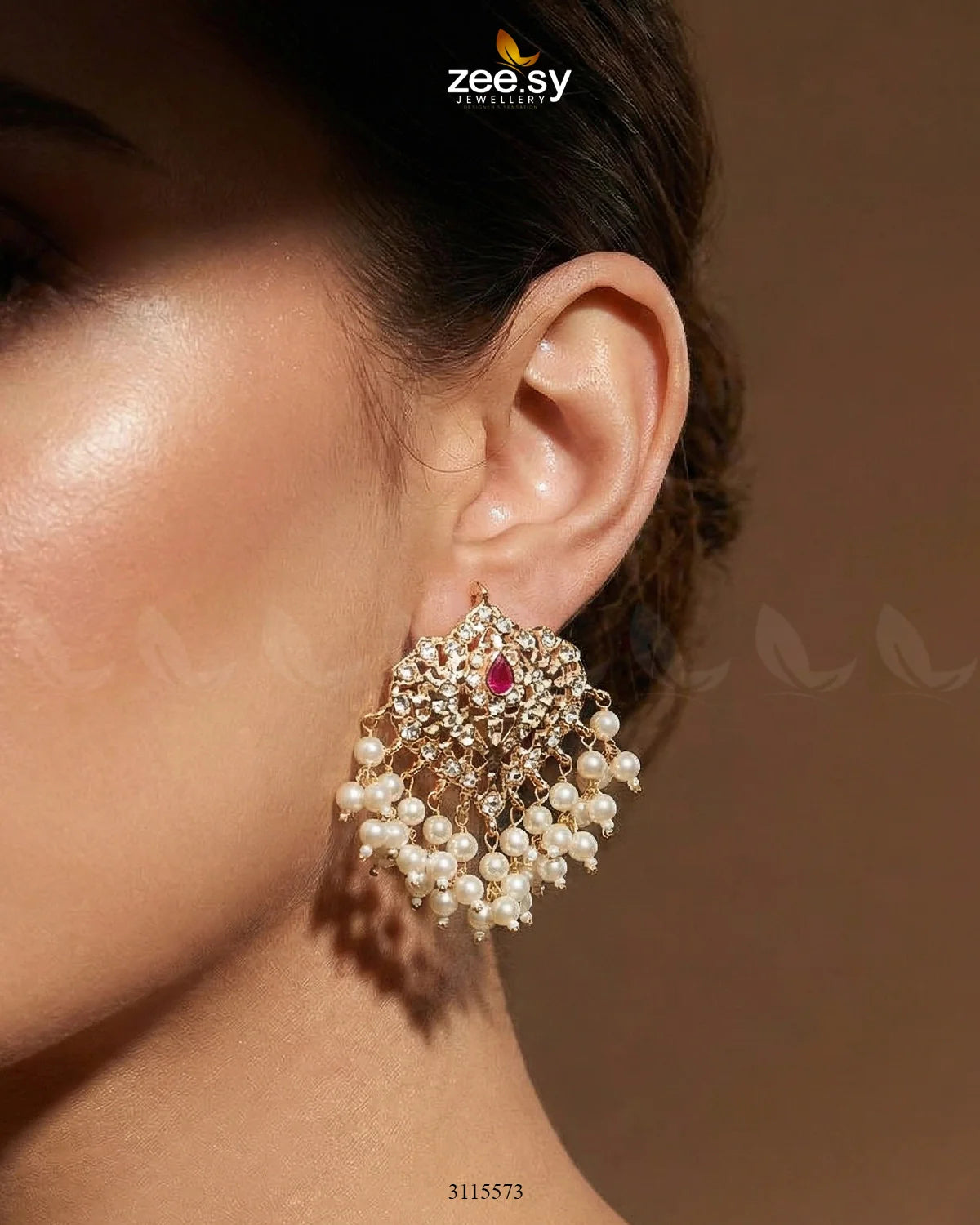Luxuriant Earrings - Zeesy Jewellery