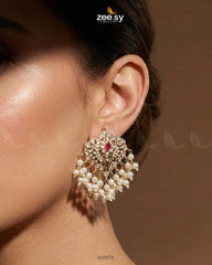 Luxuriant Earrings - Zeesy Jewellery