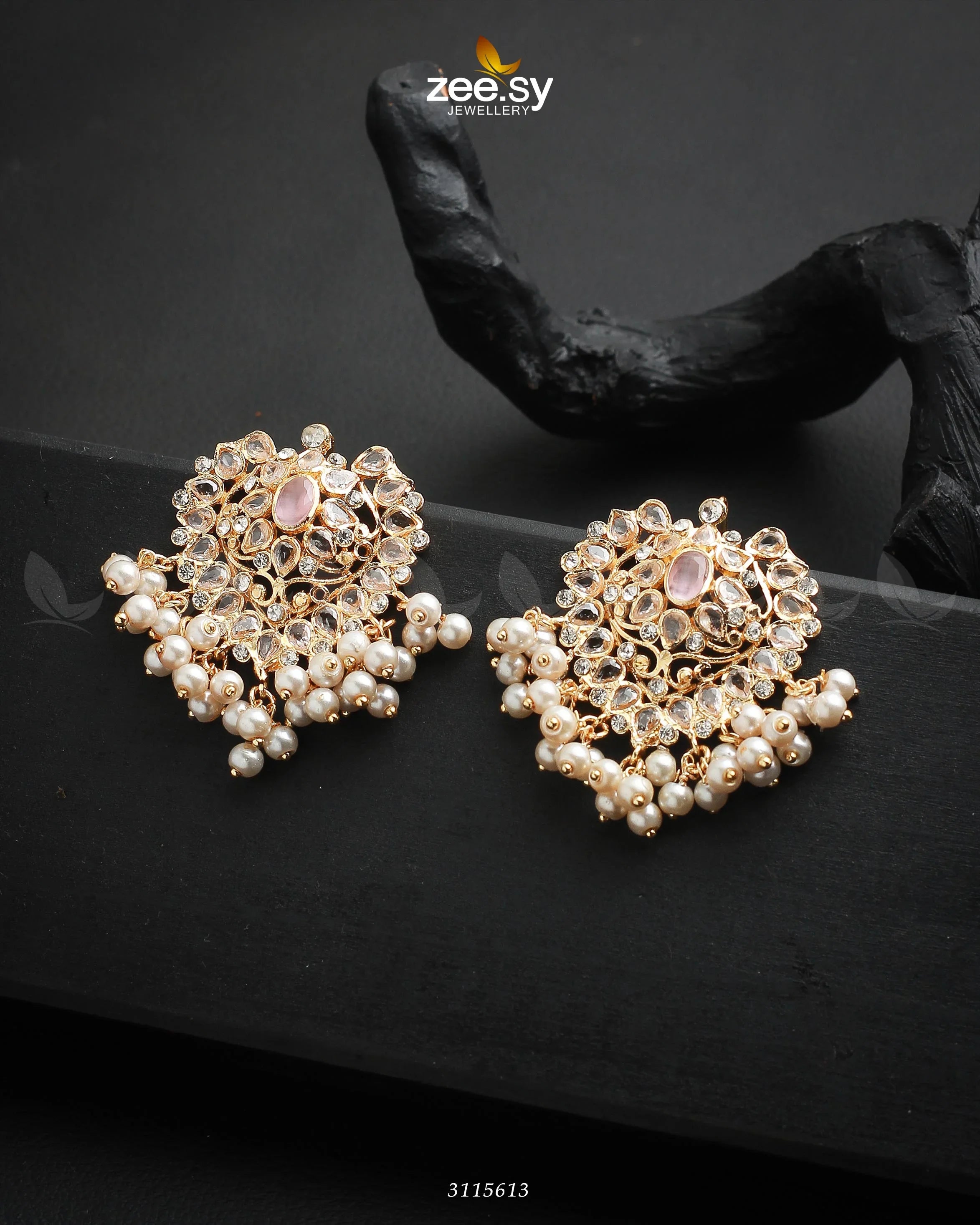 Luxuriant Earrings - Zeesy Jewellery