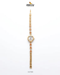 Zeesy-Luxury Rose Bracelet Watch