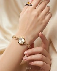 Zeesy-Luxury Rose Bracelet Watch