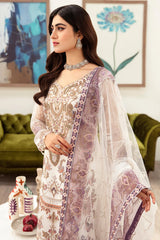 Minhal by Ramsha Unstitched 3 Piece Formals Vol-10 Suit-M-1002