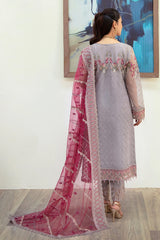 Minhal by Ramsha Unstitched 3 Piece Formals Vol-10 Suit-M-1008