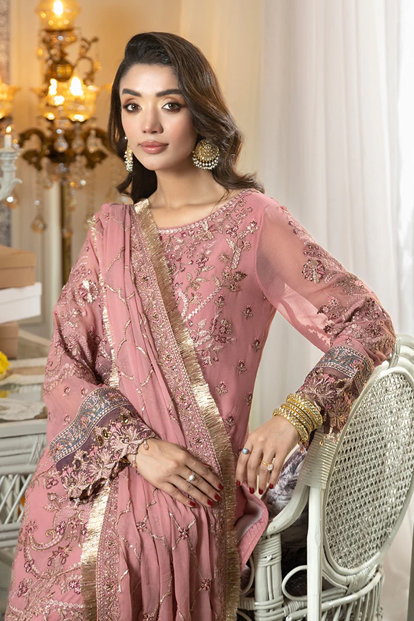 Shagun By Imrozia Serene Unstitched 3 Piece Luxury Formals Collection'2025-M-101-Mehr