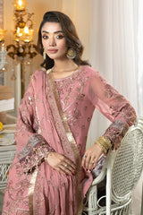 Shagun By Imrozia Serene Unstitched 3 Piece Luxury Formals Collection'2025-M-101-Mehr