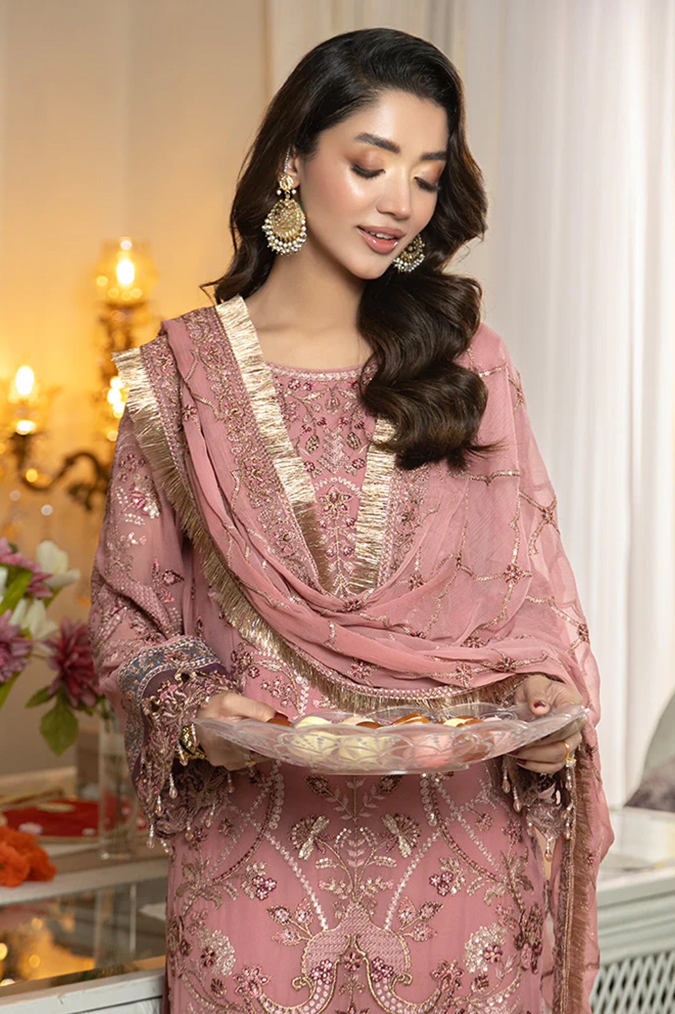 Shagun By Imrozia Serene Unstitched 3 Piece Luxury Formals Collection'2025-M-101-Mehr