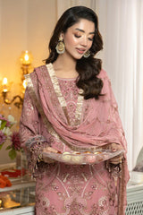 Shagun By Imrozia Serene Unstitched 3 Piece Luxury Formals Collection'2025-M-101-Mehr