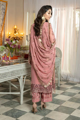 Shagun By Imrozia Serene Unstitched 3 Piece Luxury Formals Collection'2025-M-101-Mehr