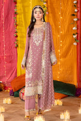 Shagun By Imrozia Serene Unstitched 3 Piece Luxury Formals Collection'2025-M-103-Abeer