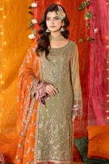 Shagun By Imrozia Serene Unstitched 3 Piece Luxury Formals Collection'2025-M-104-Noura