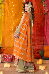 Shagun By Imrozia Serene Unstitched 3 Piece Luxury Formals Collection'2025-M-104-Noura