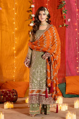 Shagun By Imrozia Serene Unstitched 3 Piece Luxury Formals Collection'2025-M-104-Noura