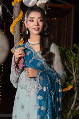 Shagun By Imrozia Serene Unstitched 3 Piece Luxury Formals Collection'2025-M-105-Izza