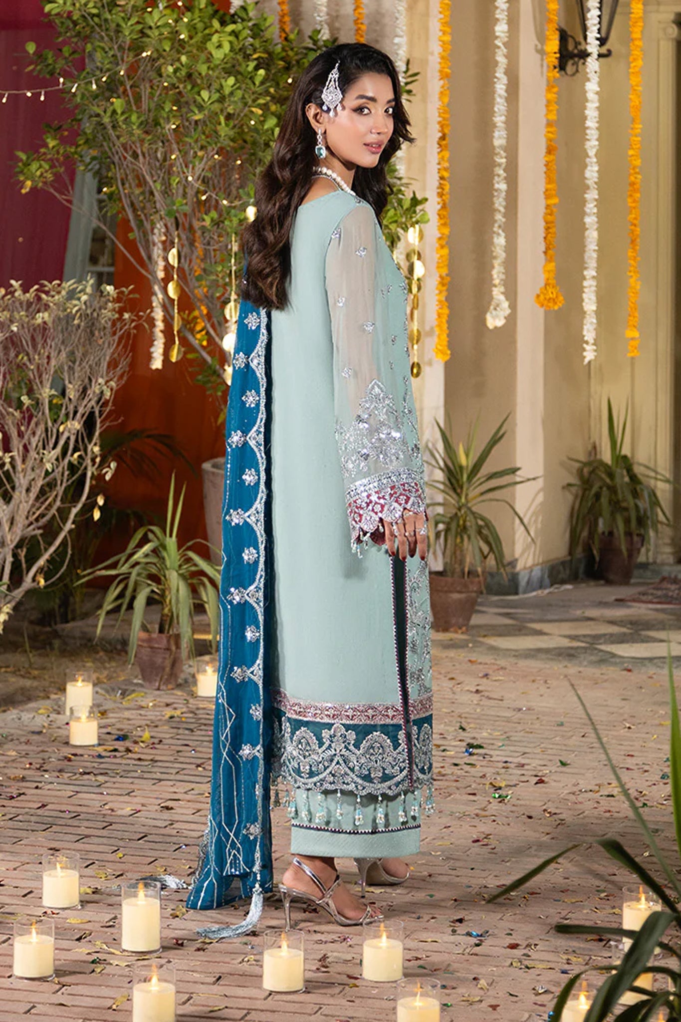 Shagun By Imrozia Serene Unstitched 3 Piece Luxury Formals Collection'2025-M-105-Izza