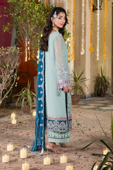 Shagun By Imrozia Serene Unstitched 3 Piece Luxury Formals Collection'2025-M-105-Izza