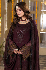 Shagun By Imrozia Serene Unstitched 3 Piece Luxury Formals Collection'2025-M-106-Mahveen