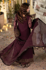 Shagun By Imrozia Serene Unstitched 3 Piece Luxury Formals Collection'2025-M-106-Mahveen