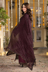 Shagun By Imrozia Serene Unstitched 3 Piece Luxury Formals Collection'2025-M-106-Mahveen