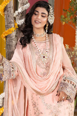 Shagun By Imrozia Serene Unstitched 3 Piece Luxury Formals Collection'2025-M-107-Sahira