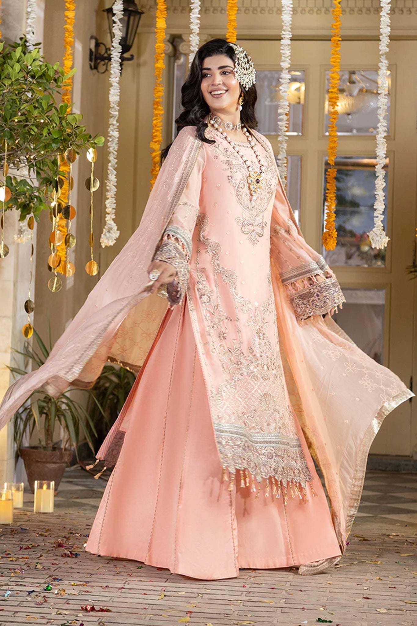 Shagun By Imrozia Serene Unstitched 3 Piece Luxury Formals Collection'2025-M-107-Sahira
