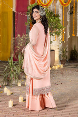 Shagun By Imrozia Serene Unstitched 3 Piece Luxury Formals Collection'2025-M-107-Sahira