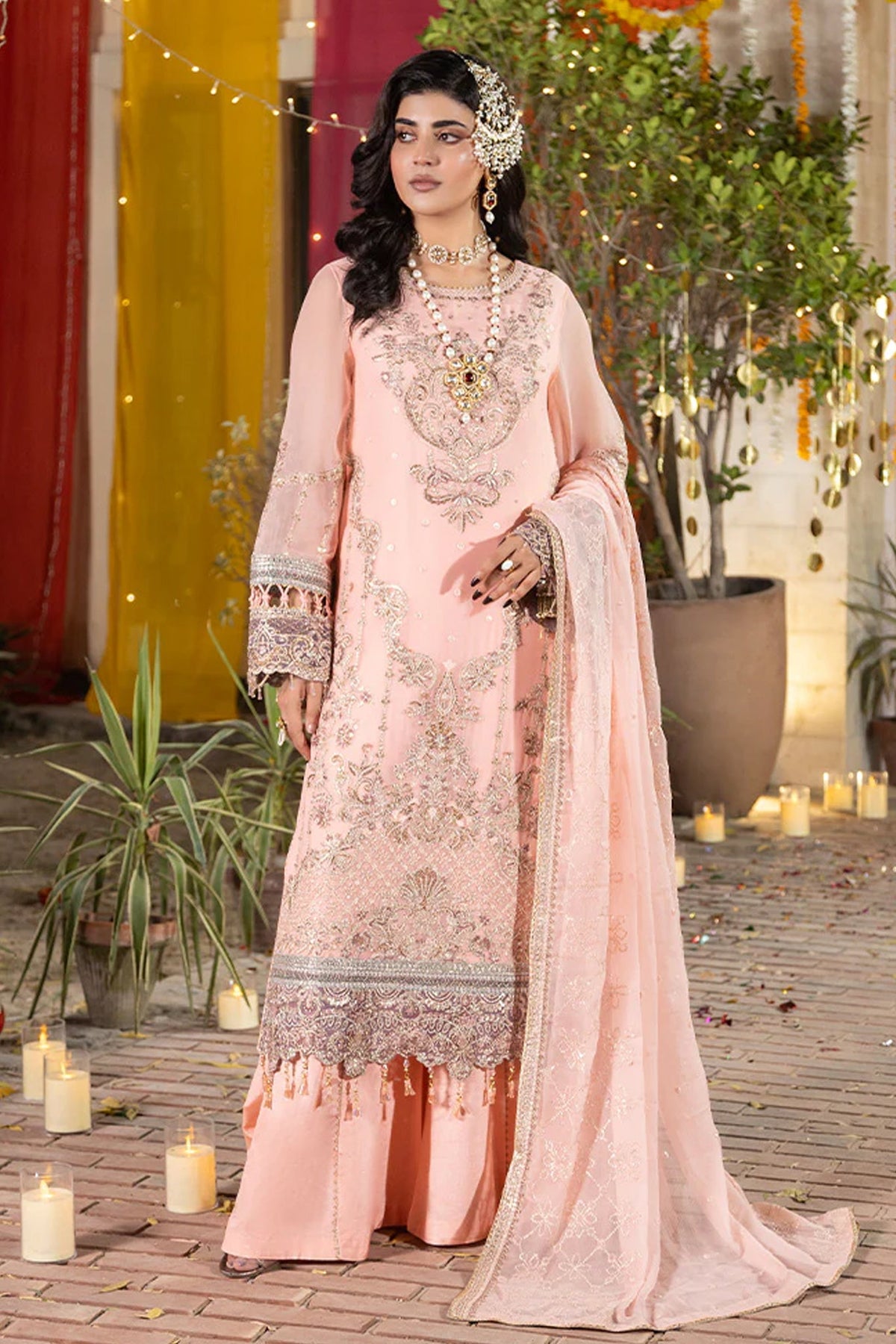 Shagun By Imrozia Serene Unstitched 3 Piece Luxury Formals Collection'2025-M-107-Sahira