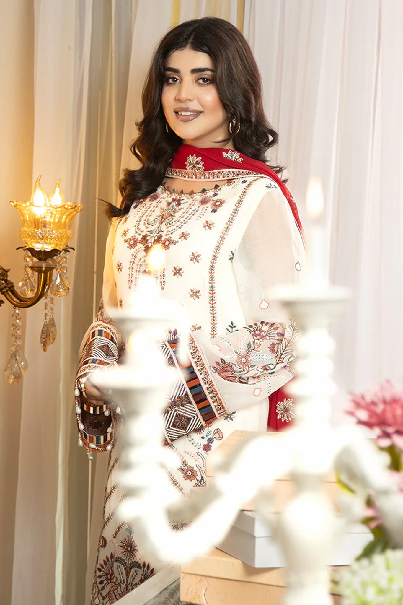 Shagun By Imrozia Serene Unstitched 3 Piece Luxury Formals Collection'2025-M-108-Zerine