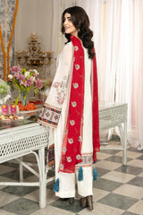 Shagun By Imrozia Serene Unstitched 3 Piece Luxury Formals Collection'2025-M-108-Zerine
