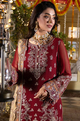 Shagun By Imrozia Serene Unstitched 3 Piece Luxury Formals Collection'2025-M-109-Hoorain