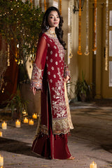 Shagun By Imrozia Serene Unstitched 3 Piece Luxury Formals Collection'2025-M-109-Hoorain