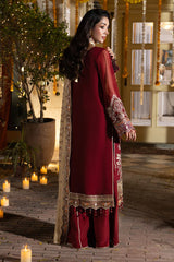 Shagun By Imrozia Serene Unstitched 3 Piece Luxury Formals Collection'2025-M-109-Hoorain