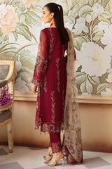 Minhal by Ramsha Unstitched 3 Piece Formals Vol-12 Suit-M-1201