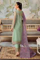Minhal by Ramsha Unstitched 3 Piece Formals Vol-12 Suit-M-1204