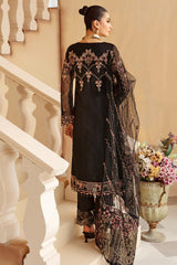 Minhal by Ramsha Unstitched 3 Piece Formals Vol-12 Suit-M-1205