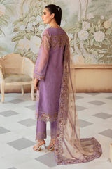 Minhal by Ramsha Unstitched 3 Piece Formals Vol-12 Suit-M-1207