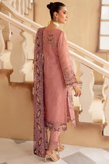 Minhal by Ramsha Unstitched 3 Piece Formals Vol-12 Suit-M-1210