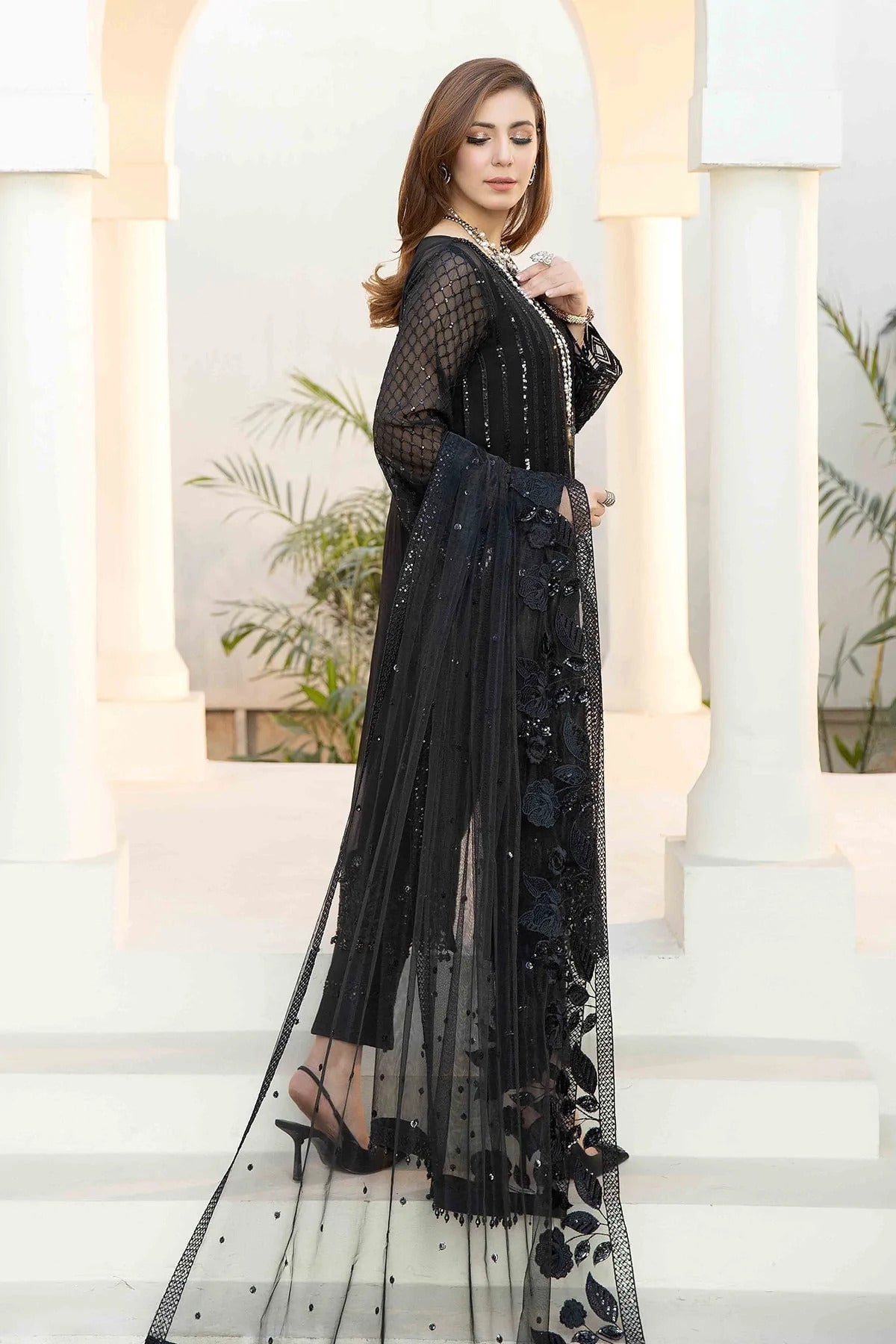 Esta Bonita Majestic by Imrozia Unstitched 3 Piece Chiffon Collection'2023-M-15