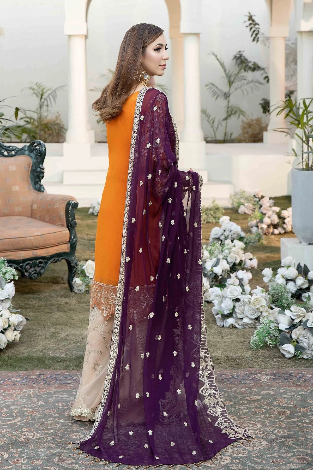 Esta Bonita Majestic by Imrozia Unstitched 3 Piece Chiffon Collection'2023-M-19