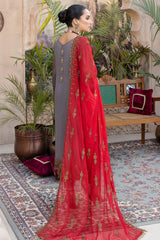 Exquise Majestic by Imrozia Unstitched 3 Piece Chiffon Collection'2023-M-27-Shanasai