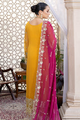 Exquise Majestic by Imrozia Unstitched 3 Piece Chiffon Collection'2023-M-28-Roshanay