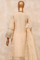 Mahpara by Sada Bahar Stitched 2 Piece Festive Formals Suit-M-302-Fawn