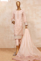 Mahpara by Sada Bahar Stitched 2 Piece Festive Formals Suit-M-305-Pink