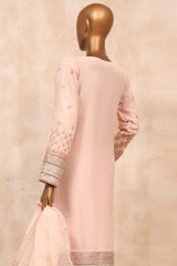 Mahpara by Sada Bahar Stitched 2 Piece Festive Formals Suit-M-305-Pink