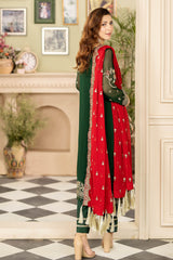 Majestic by Imrozia Premium Baagh Unstitched 3 Piece Formals Collection'2023-M-43