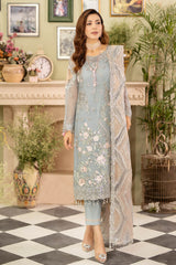 Majestic by Imrozia Premium Baagh Unstitched 3 Piece Formals Collection'2023-M-44