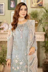 Majestic by Imrozia Premium Baagh Unstitched 3 Piece Formals Collection'2023-M-44