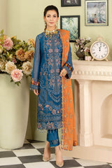 Majestic by Imrozia Premium Baagh Unstitched 3 Piece Formals Collection'2023-M-47