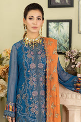 Majestic by Imrozia Premium Baagh Unstitched 3 Piece Formals Collection'2023-M-47