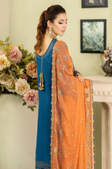 Majestic by Imrozia Premium Baagh Unstitched 3 Piece Formals Collection'2023-M-47