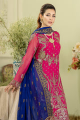 Majestic by Imrozia Premium Baagh Unstitched 3 Piece Formals Collection'2023-M-48